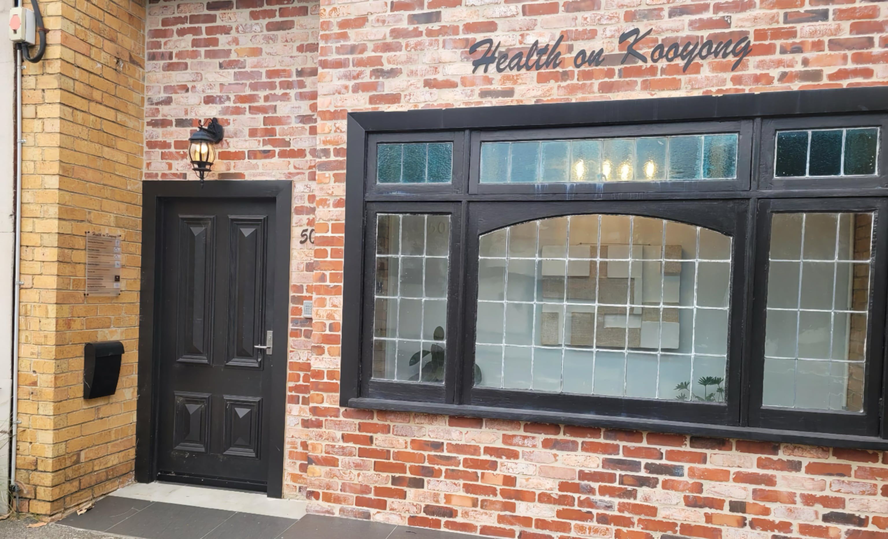 Outside Caulfield location