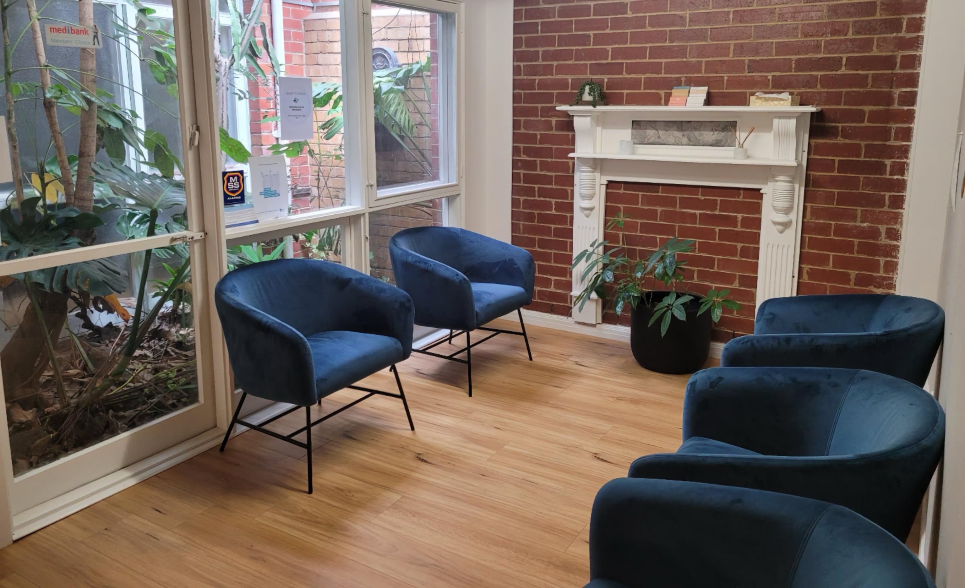 Caulfield location waiting room